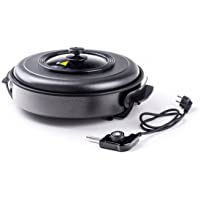 Hendi Sartén eléctrica - interior del recipiente 400x(A)50.mm - 230V- 1400W - ø500x(H)190 mm